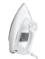 Dawlance Smart Heating Dry Iron, 1020W, White, DWDI-1020