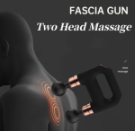 Double Heads Massage Gun