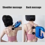 Double Heads Massage Gun