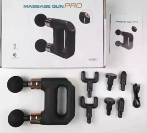 Double Heads Massage Gun