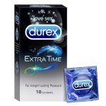 Durex Extra Time Condom For Long Lasting Pleasure Prolong the Passion