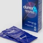 Durex Love Sex Extra Safe Thicker Condoms, 12-Pack