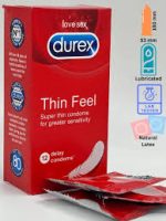 Durex Love Sex Thin Feel Classic 12 Condoms