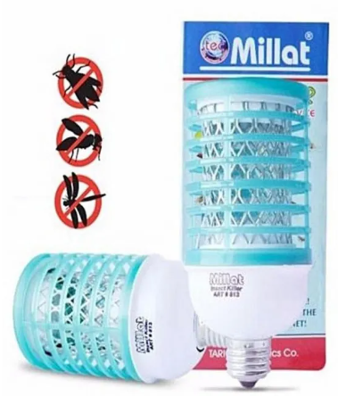 Pack of 3 Millat Insect Killer Bulb