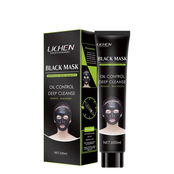 Buy the Best Quality LICHEN BLACK MASK 100ml in Pakistan at Getnow.pk . Most Affordable Price With Fast Shipping in All Over Pakistan 2