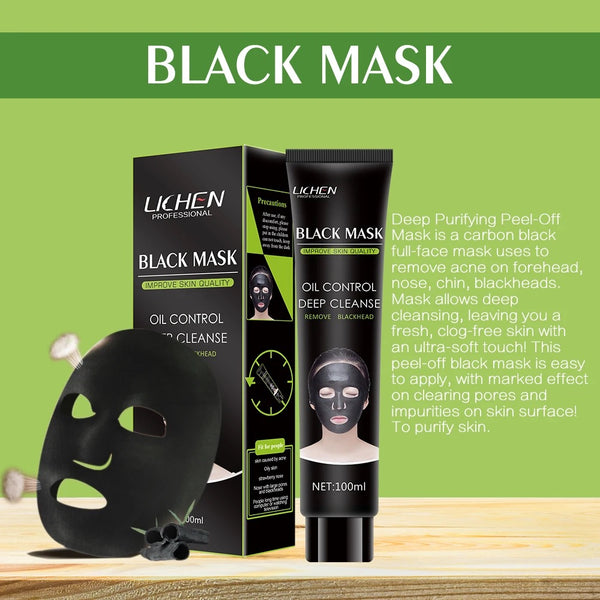 LICHEN BLACK MASK 100ml