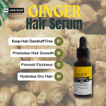 LICHEN GINGER SERUM 30ml For Hair Growth