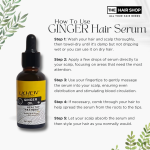 LICHEN GINGER SERUM 30ml For Hair Growth