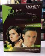 LICHEN Hair Color Shampoo SASHA BLACK AND BROWN AND L.BROEN 20mlx10