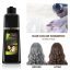 LICHEN Hair Color PUMP BLACK AND BROWN L.BROWN 200ML