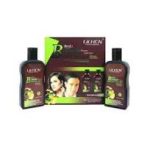 Lichen Hair Color Shampoo BOTTLE LARGE BLACK AND BROWN 200200=400ml