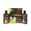 Lichen Hair Color Shampoo BOTTLE LARGE BLACK AND BROWN 200200=400ml