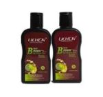 Lichen Hair Color Shampoo BOTTLE LARGE BLACK AND BROWN 200200=400ml