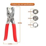 Metal Button Plier Tool