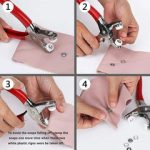 Metal Button Plier Tool