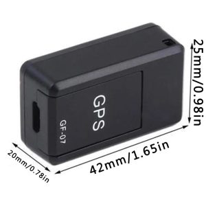 Mini GF-07 GPS Car Locator Tracking Device, Recording Tracker