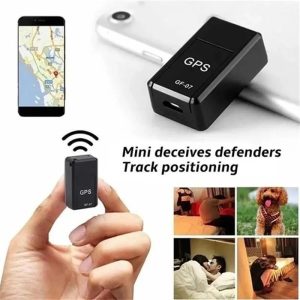 Mini GF-07 GPS Car Locator Tracking Device, Recording Tracker