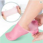 Moisturizing Socks Heel Gel Sock Soft Silicone