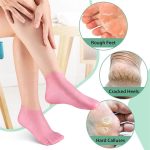 Moisturizing Socks Heel Gel Sock Soft Silicone