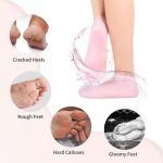 Moisturizing Socks Heel Gel Sock Soft Silicone