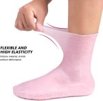 Moisturizing Socks Heel Gel Sock Soft Silicone