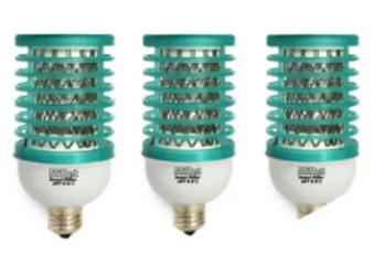 Pack of 3 Millat Insect Killer Bulb