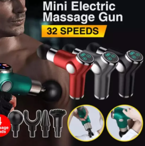 Portable Mini Gun Muscle Massager