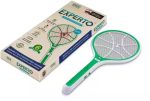 Rechargeable Mosquito Killer Racket with White Led Light