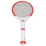 Rechargeable Mosquito Killer Racket with White Led Light