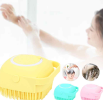 Silicon Bath Brush