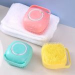 Silicon Bath Brush