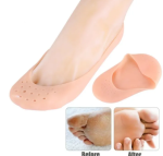 Silicon Gel Moisturizing Sock for Foot Care Protector Pack of 2