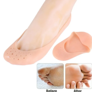 Silicon Gel Moisturizing Sock for Foot Care Protector Pack of 2