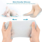 Silicon Gel Moisturizing Sock for Foot Care Protector Pack of 2