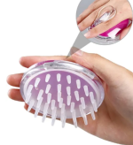 Silicone Shampoo Hair Wash Brush Head