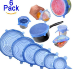 Silicone Stretch-Lids (6, 6) Set