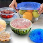 Silicone Stretch-Lids (6, 6) Set