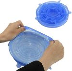 Silicone Stretch-Lids (6, 6) Set