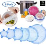 Silicone Stretch-Lids (6, 6) Set