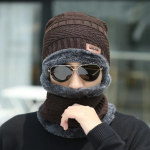 Winter Cap With Neck Warmer For Men & Women