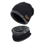 Winter Cap With Neck Warmer For Men & Women