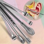 6 Pcs Stainless Steel Earpick Ear Cleaner Removal Tool