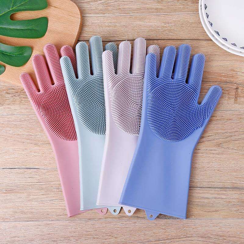 Best Silicone Wash Gloves