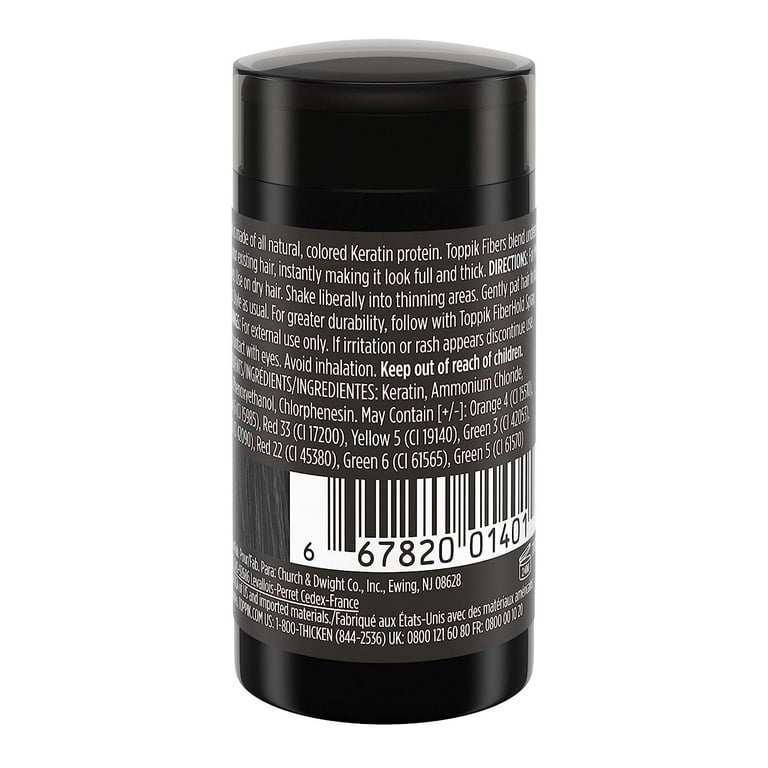 LICHEN HAIR FIBER BLACK 22ML