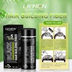 LICHEN HAIR FIBER BLACK 22ML