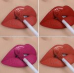 BLUEFUSION PACK OF SIX Non Transfer Lip Color Matte Texture