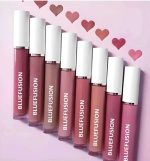 BLUEFUSION PACK OF SIX Non Transfer Lip Color Matte Texture