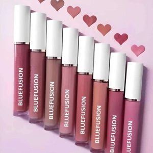 BLUEFUSION PACK OF SIX Non Transfer Lip Color Matte Texture