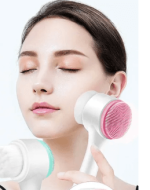 2 in 1 Silicone Facial Cleansing Brush