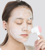 2 in 1 Silicone Facial Cleansing Brush